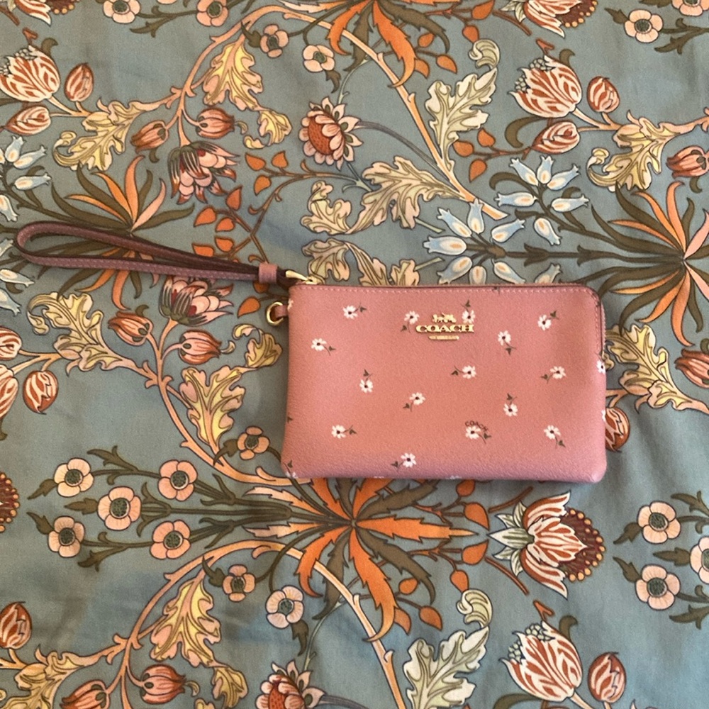 Brand New Coach Wristlet